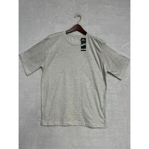 Jackson Hole Mens Crew Neck Tee Light Gray Heathered Short‎ Sleeve Shirt Medium